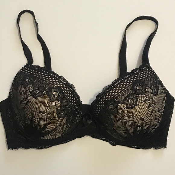 paramour Other - ❤️Paramour Black / Cream Bra 38D❤️